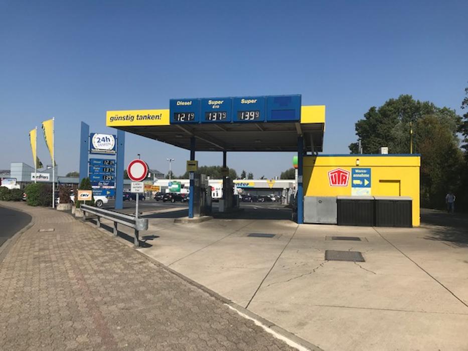 Tankstelle am E-Center, Am Rehmanger in Wolfenbüttel
