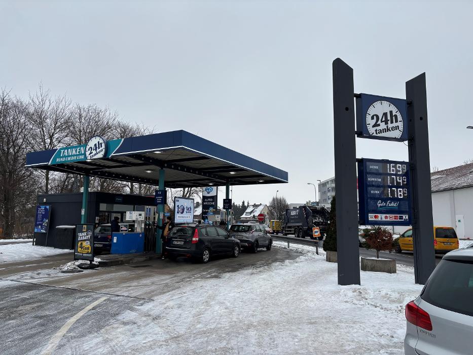 Tankstelle am E-Center, Am Rehmanger in Wolfenbüttel