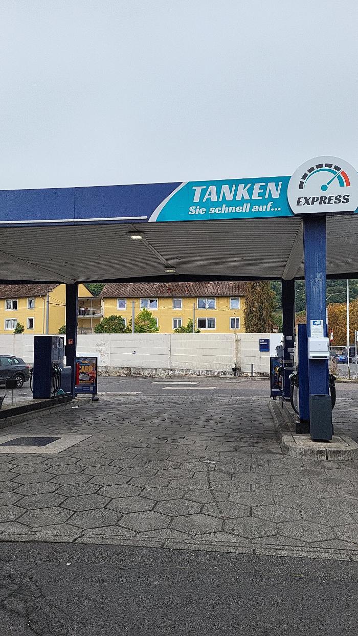 EXPRESS Tankstelle, Mainaustraße in Würzburg