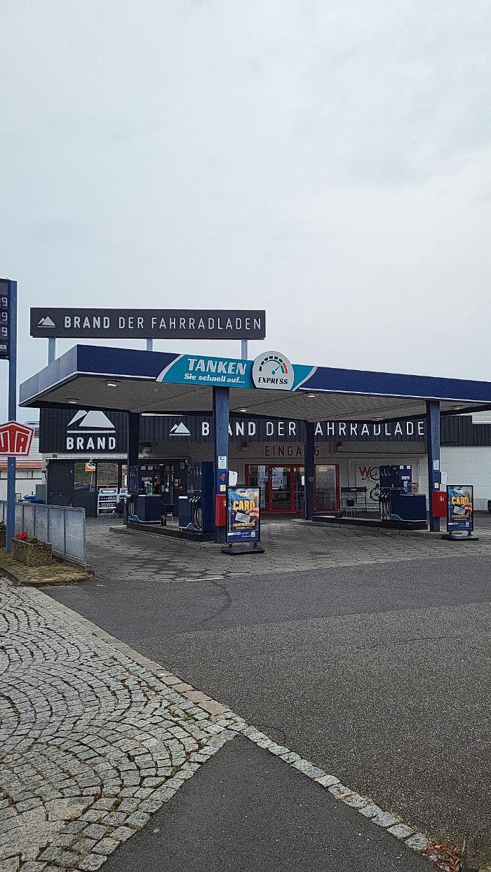 EXPRESS Tankstelle, Mainaustraße in Würzburg
