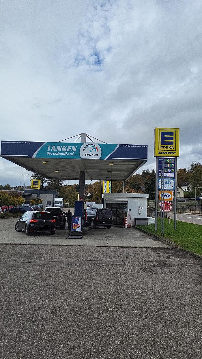 Tankstelle am E-Center, Waldshuter Straße in Laufenburg