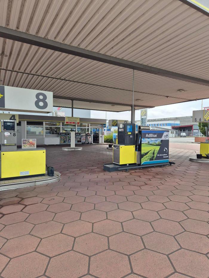 CITTI Tankstelle, Handwerkstraße in Rostock