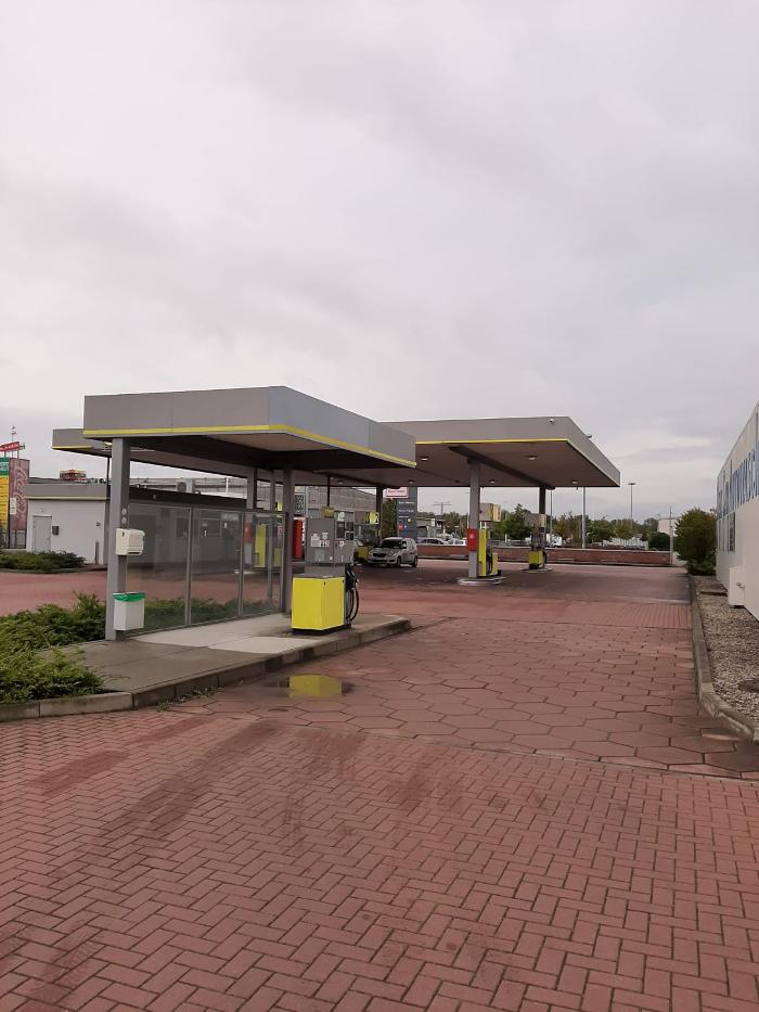 CITTI Tankstelle, Handwerkstraße in Rostock