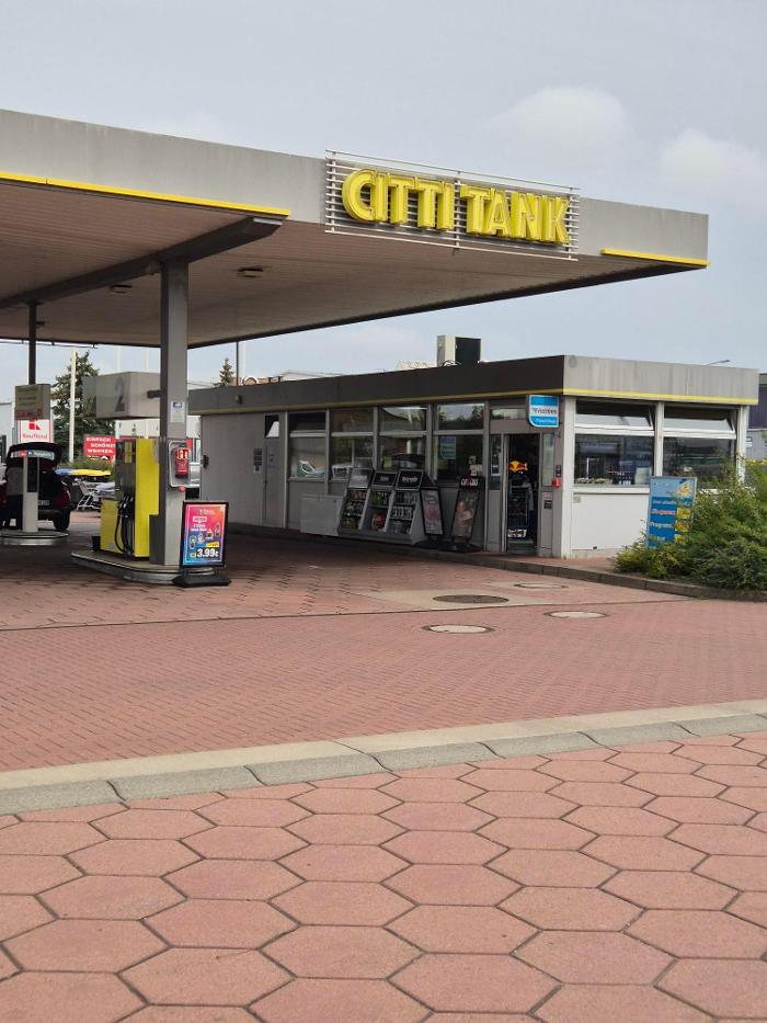 CITTI Tankstelle, Handwerkstraße in Rostock