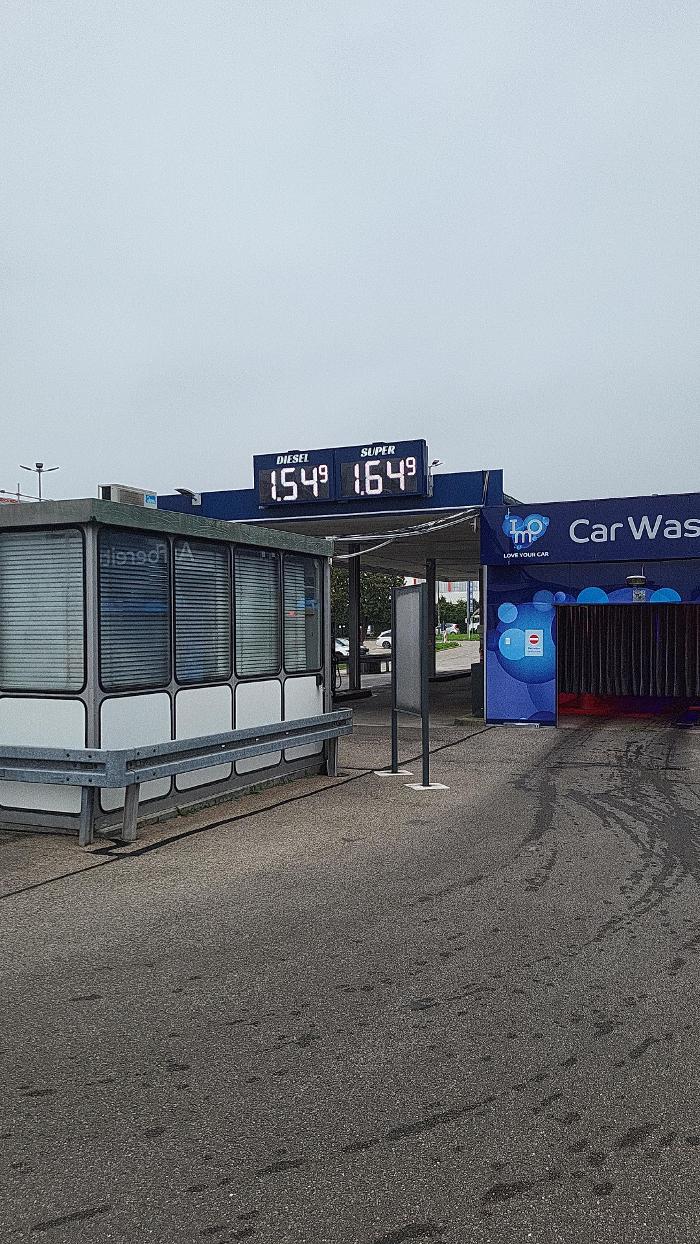 Tankstelle am E-Center, Steinbeisstraße in Eislingen Fils