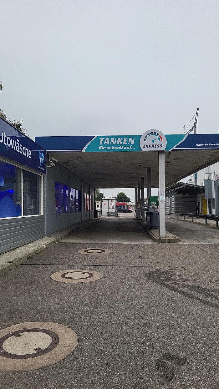 Tankstelle am E-Center, Steinbeisstraße in Eislingen Fils