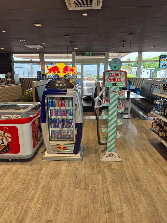 CITTI Tankstelle, Rostocker Chaussee in Stralsund