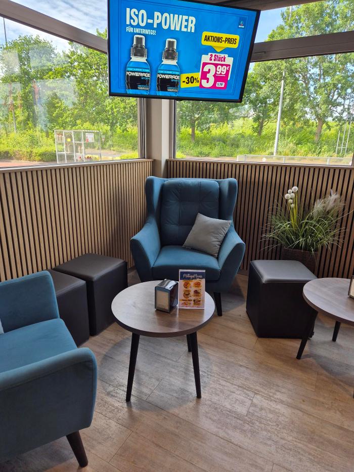 CITTI Tankstelle, Rostocker Chaussee in Stralsund