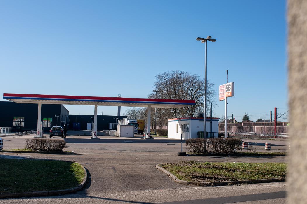 EXPRESS Tankstelle, Industriestraße in Sinzheim