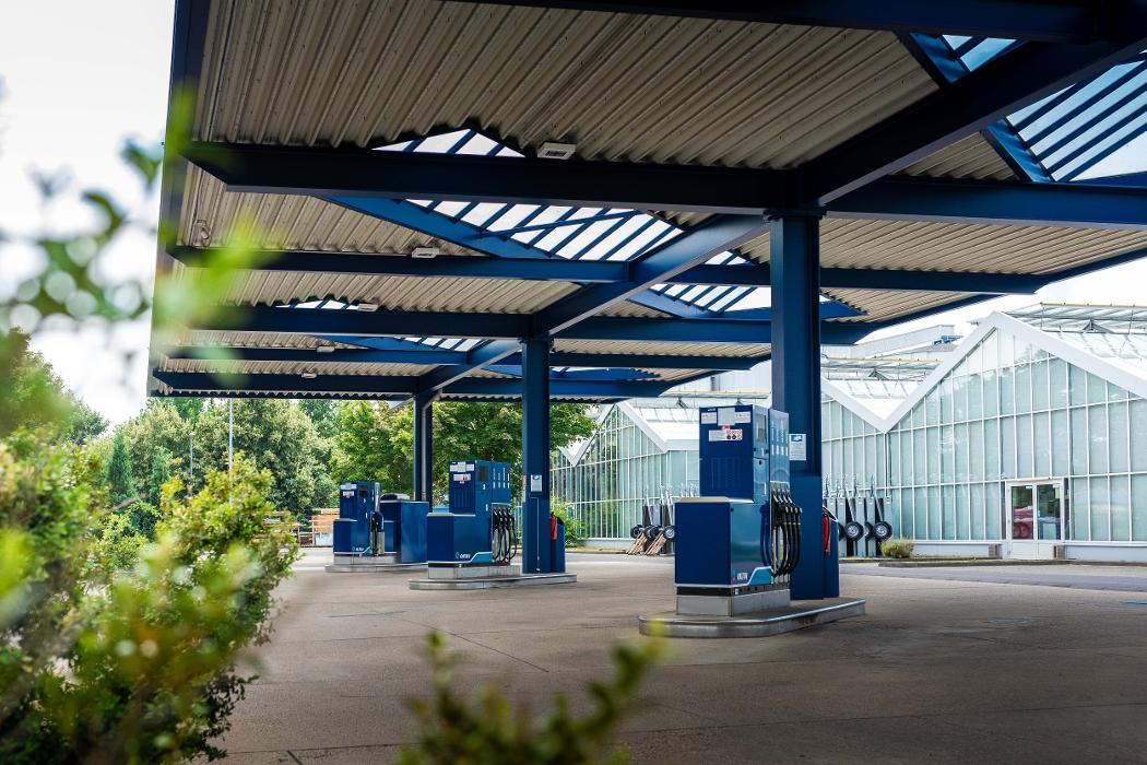 24h Tankstelle, An der Zuckerfabrik in Grevenbroich