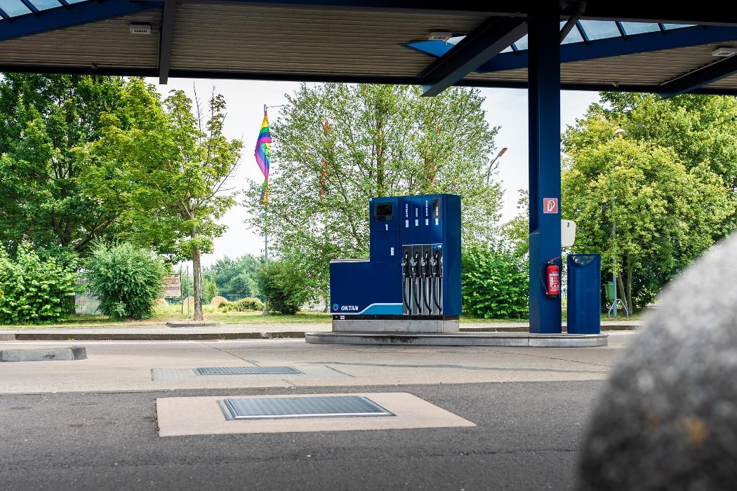 24h Tankstelle, An der Zuckerfabrik in Grevenbroich