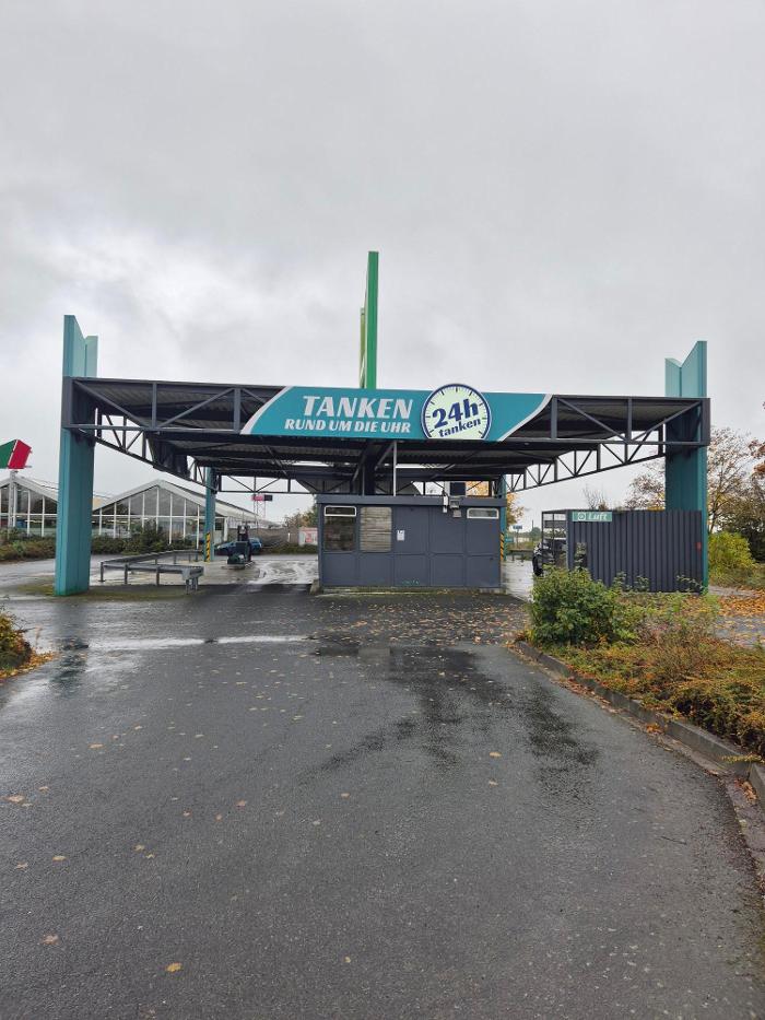 Tankstelle am Marktkauf, Frankenfelder Chaussee in Luckenwalde