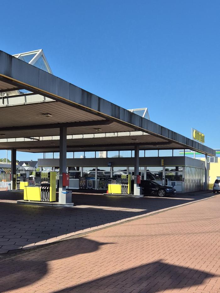 CITTI Tankstelle, Stavenhagener Straße in Neubrandenburg