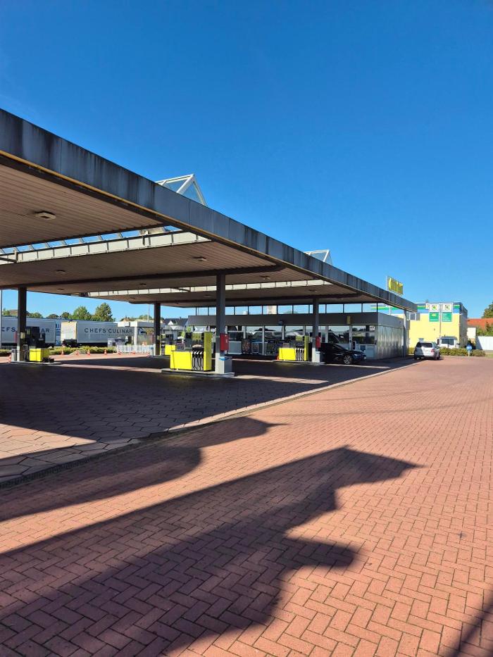 CITTI Tankstelle, Stavenhagener Straße in Neubrandenburg