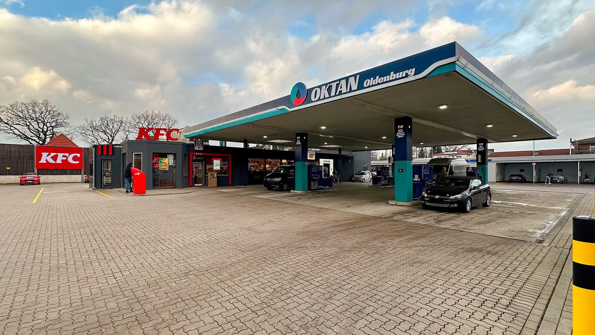 OKTAN Tankstelle, Nadorster Straße in Oldenburg