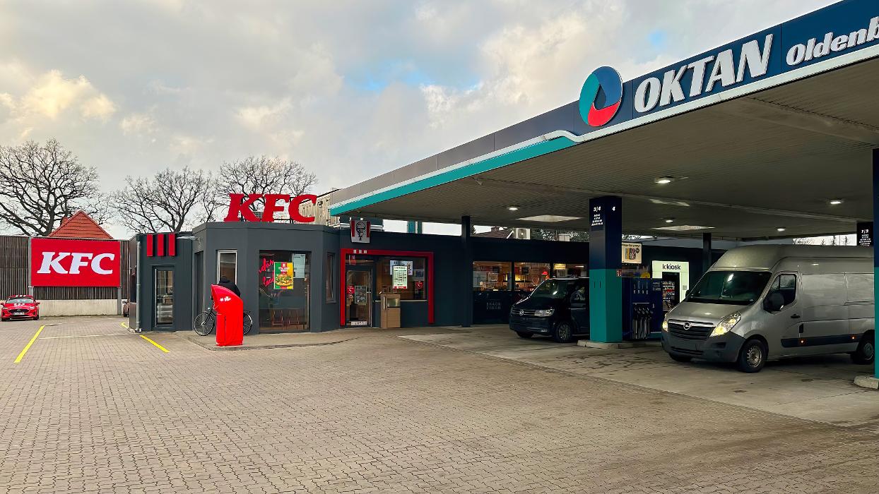 OKTAN Tankstelle, Nadorster Straße in Oldenburg
