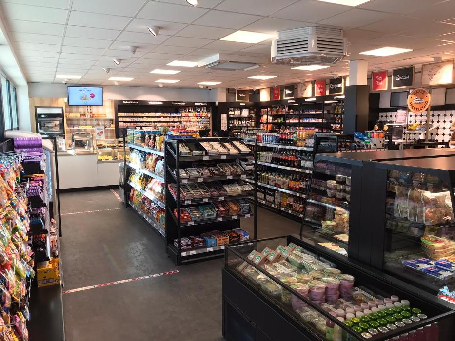 OKTAN Tankstelle, Nadorster Straße in Oldenburg