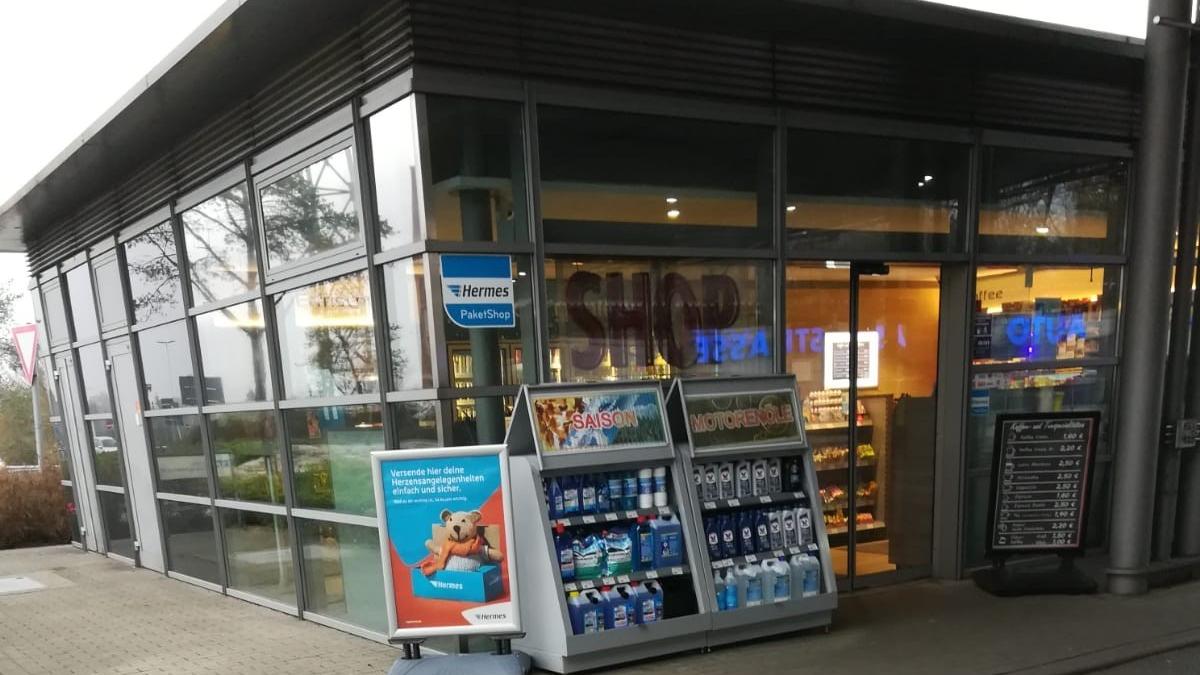 CITTI Tankstelle, Mühlendamm in Kiel