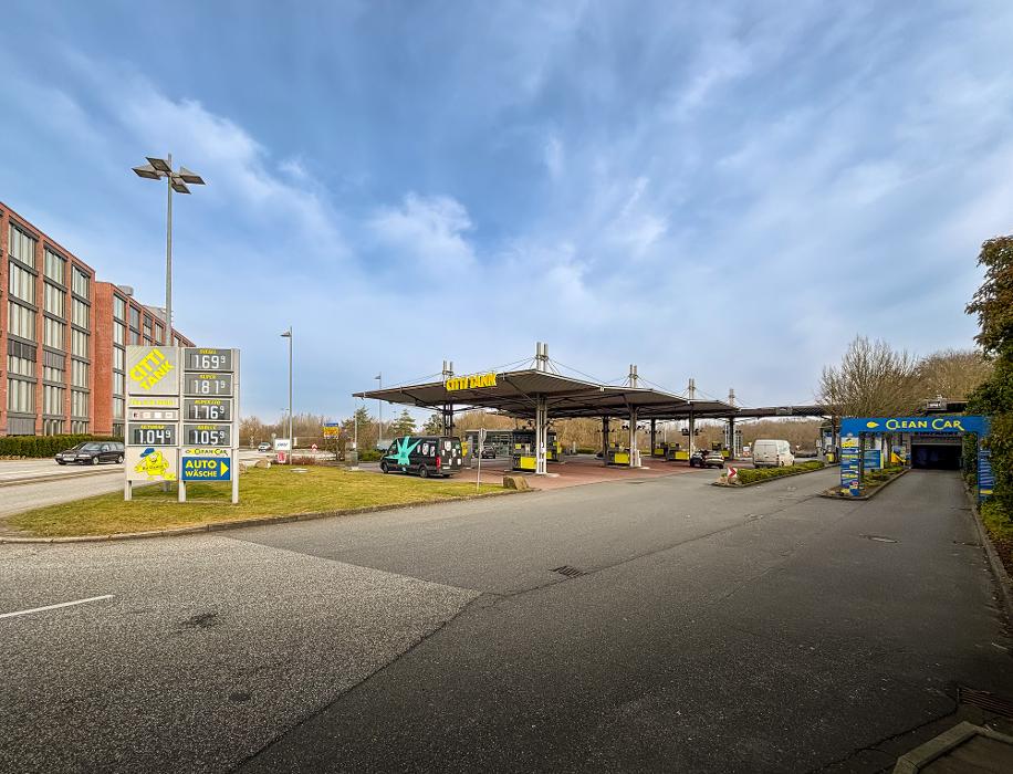 CITTI Tankstelle, Mühlendamm in Kiel