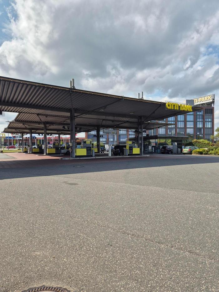 CITTI Tankstelle, Mühlendamm in Kiel