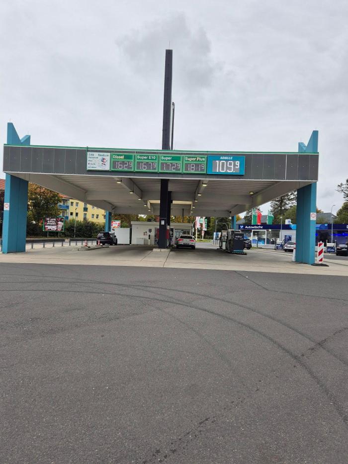 Tankstelle am Marktkauf, Seelübber Weg in Prenzlau