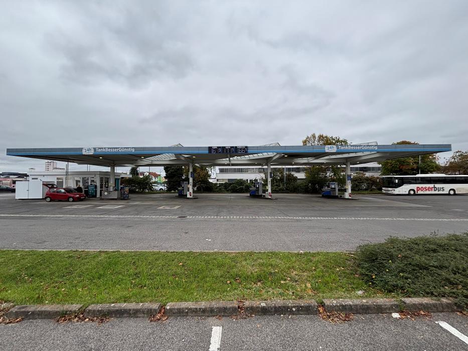 Tankstelle am E-Center, Dr.-Robert-Pfleger-Straße in Bamberg