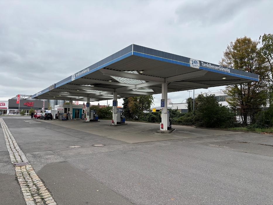 Tankstelle am E-Center, Dr.-Robert-Pfleger-Straße in Bamberg