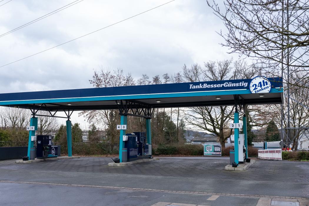 Tankstelle am Marktkauf, Hansastrasse in Ibbenbüren