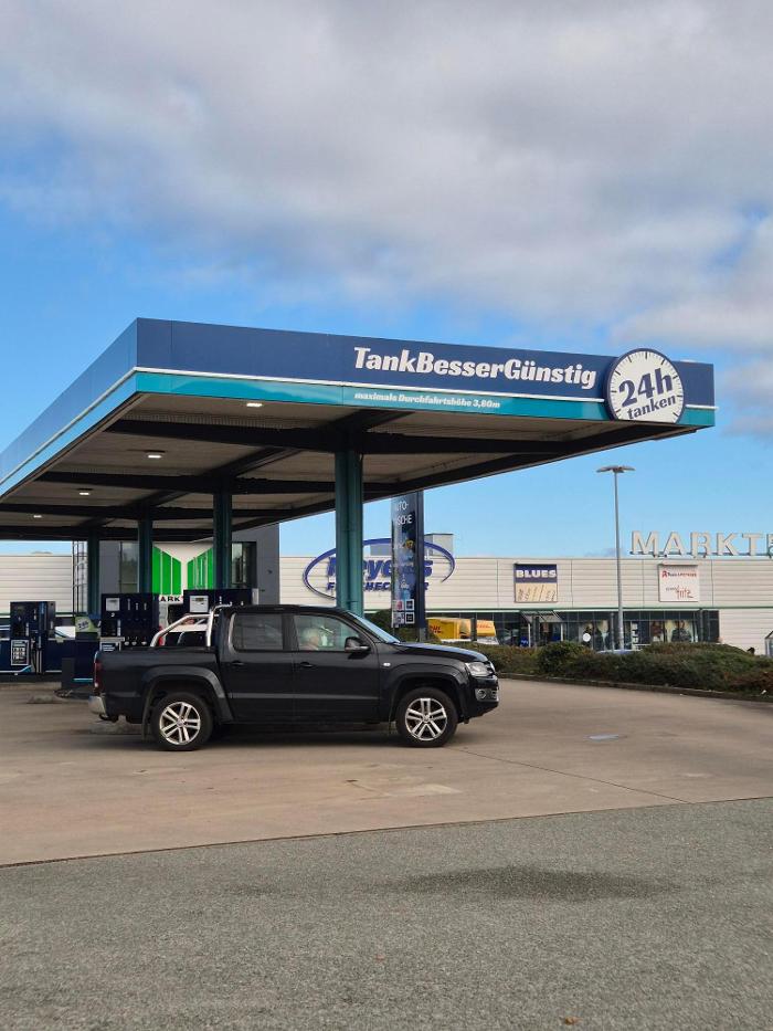 Tankstelle am Marktkauf, Drosselstieg in Stade