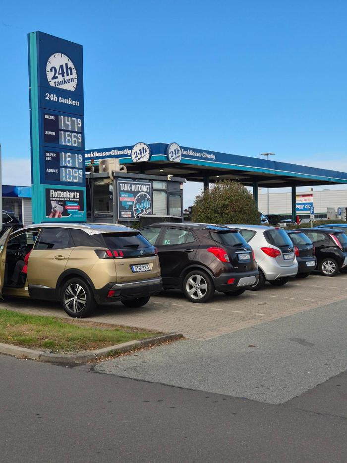 Tankstelle am Marktkauf, Drosselstieg in Stade