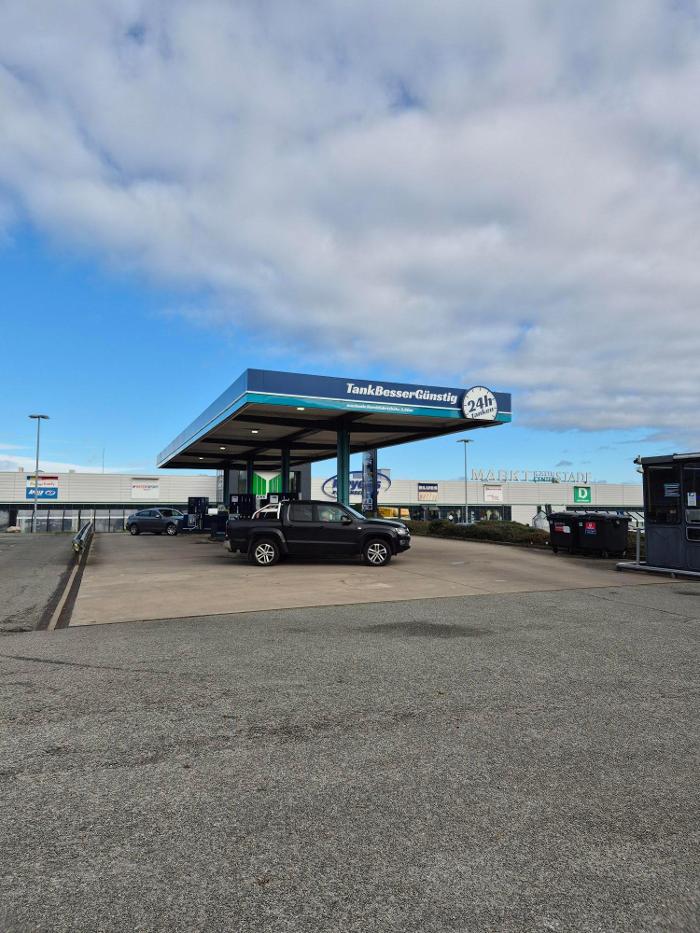 Tankstelle am Marktkauf, Drosselstieg in Stade