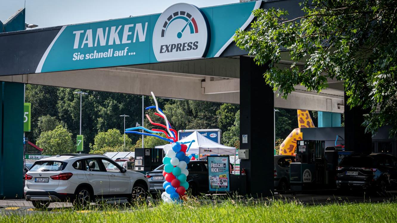 Tankstelle am Marktkauf, Flutstraße in Wilhelmshaven