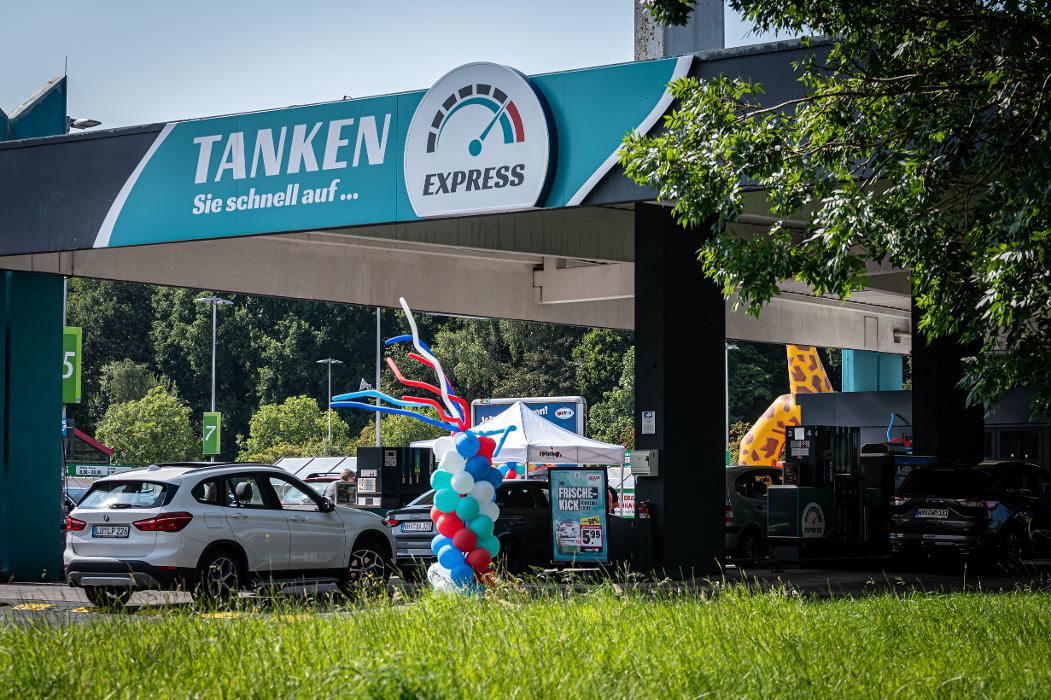 Tankstelle am Marktkauf, Flutstraße in Wilhelmshaven