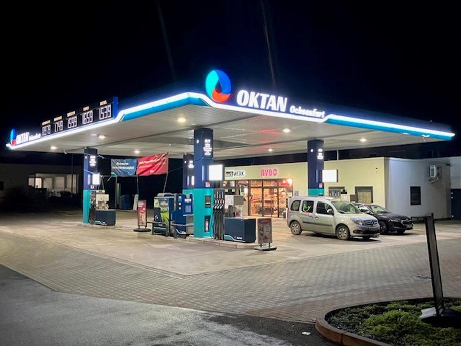 OKTAN Tankstelle, Dr.-Martin-Luther-Straße in Ochsenfurt