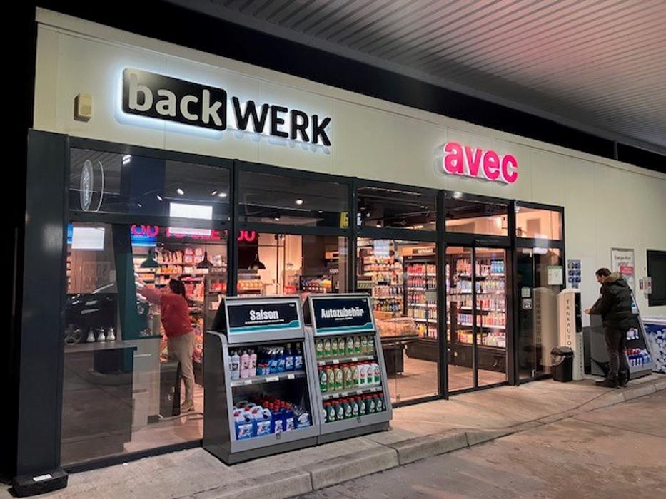 OKTAN Tankstelle, Dr.-Martin-Luther-Straße in Ochsenfurt