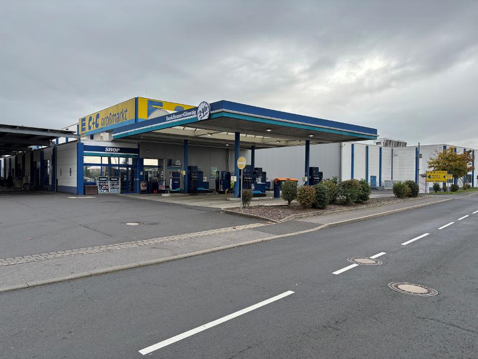 C+C Tankstelle, Sven-Wingquist-Straße in Schweinfurt