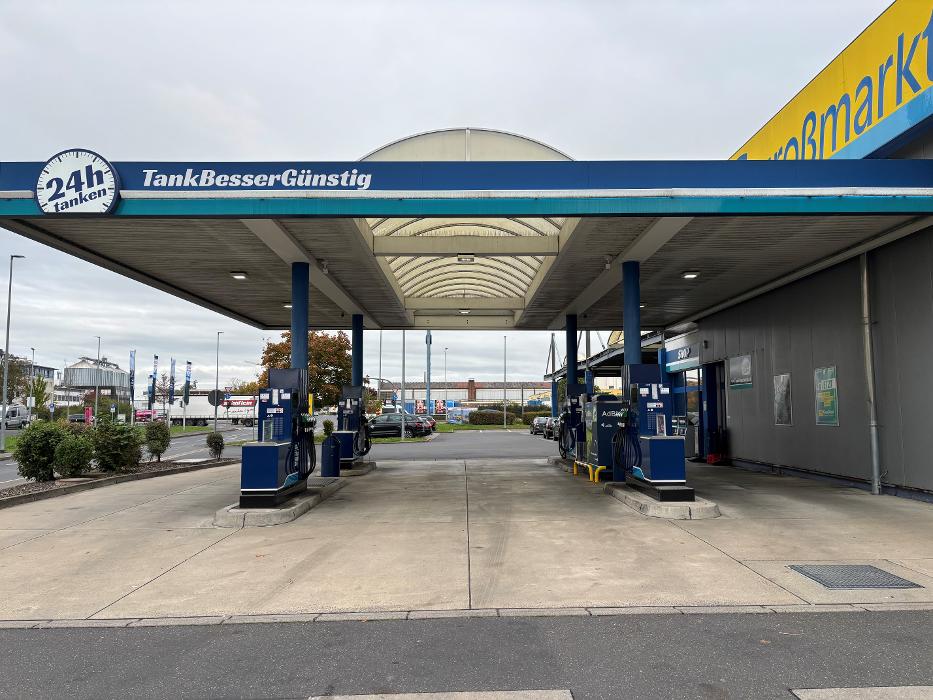 C+C Tankstelle, Sven-Wingquist-Straße in Schweinfurt