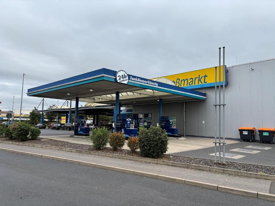 C+C Tankstelle, Sven-Wingquist-Straße in Schweinfurt
