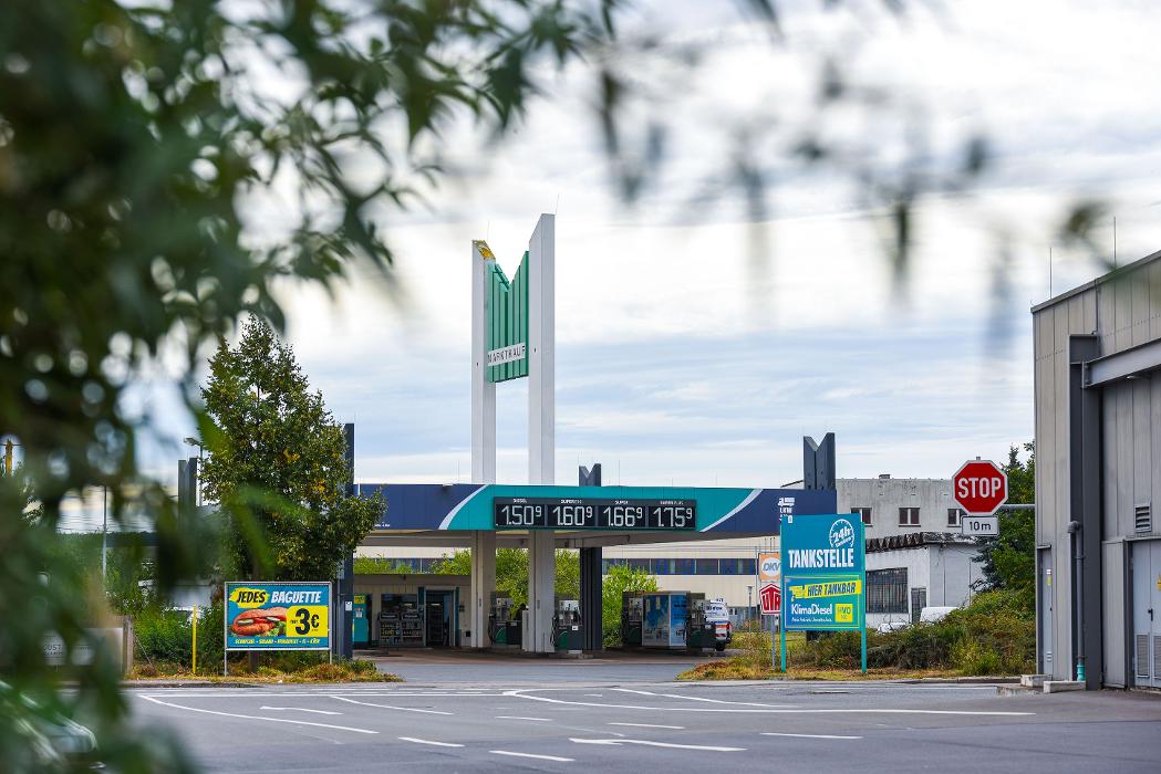 Tankstelle am Marktkauf, Industrieweg in Nordhausen