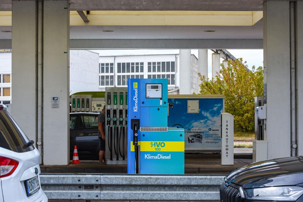 Tankstelle am Marktkauf, Industrieweg in Nordhausen