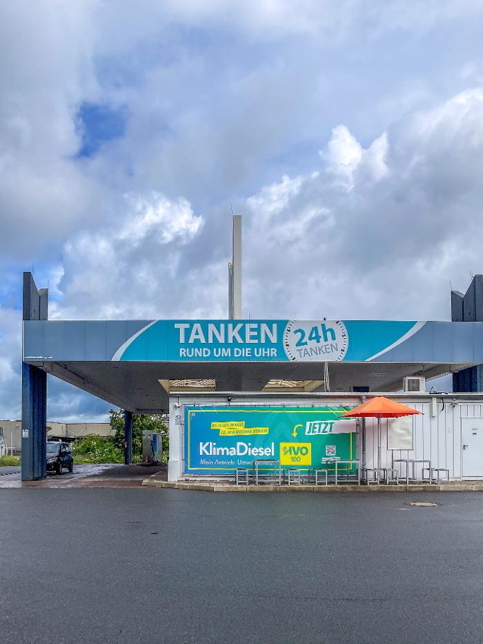 Tankstelle am Marktkauf, Industrieweg in Nordhausen