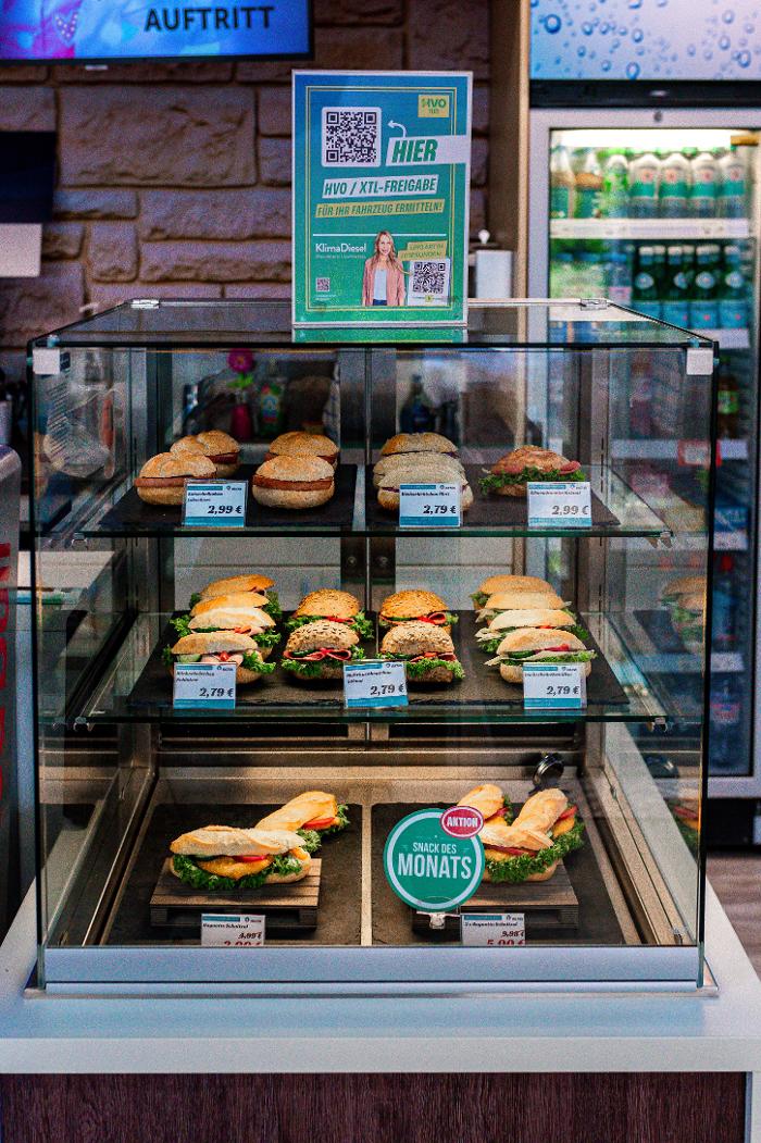 Tankstelle am Marktkauf, Industrieweg in Nordhausen