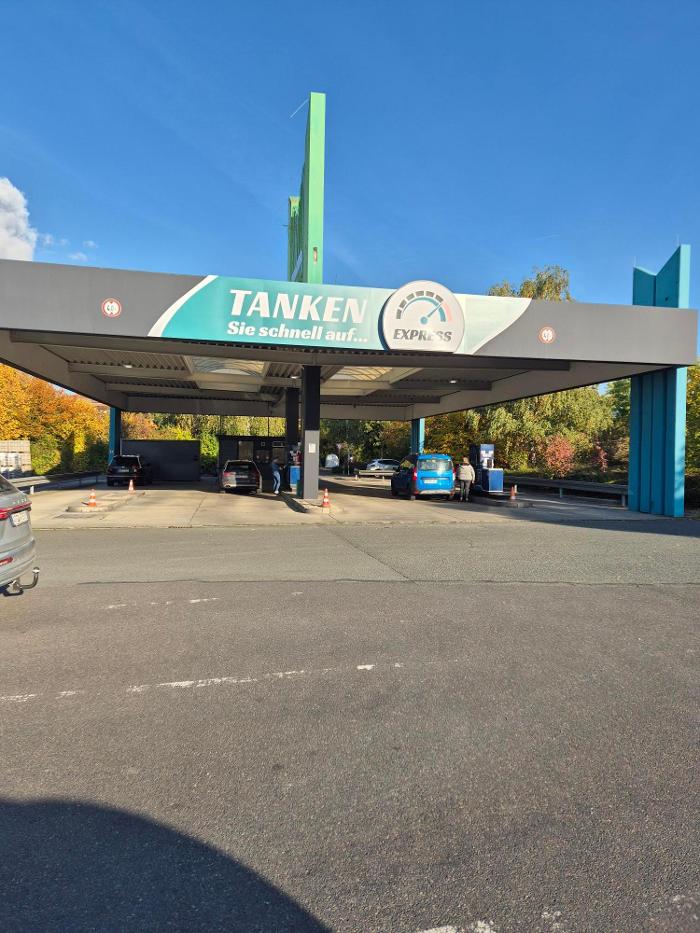 Tankstelle am Marktkauf, Jenaer Straße in Apolda