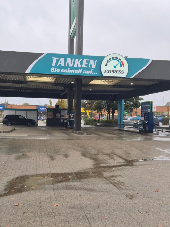 Tankstelle am Marktkauf, Niederkainaer Straße in Bautzen