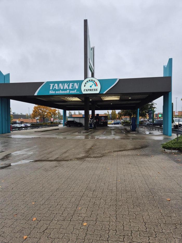 Tankstelle am Marktkauf, Niederkainaer Straße in Bautzen
