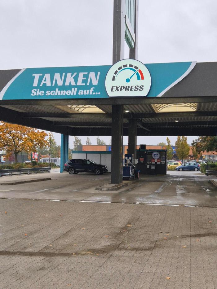 Tankstelle am Marktkauf, Niederkainaer Straße in Bautzen