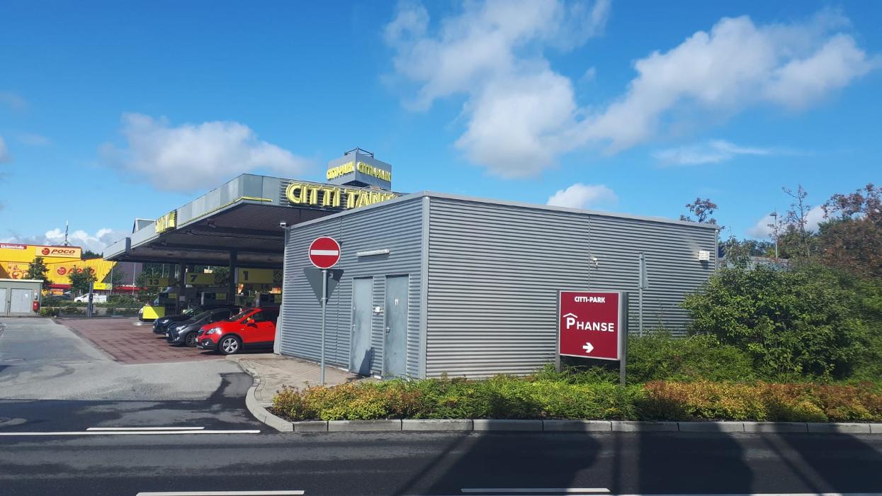 CITTI Tankstelle, Herrenholz in Lübeck