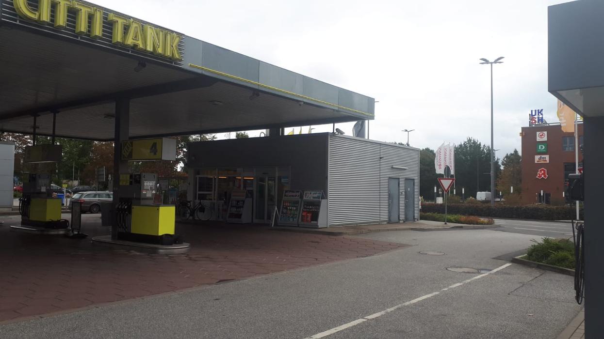 CITTI Tankstelle, Herrenholz in Lübeck