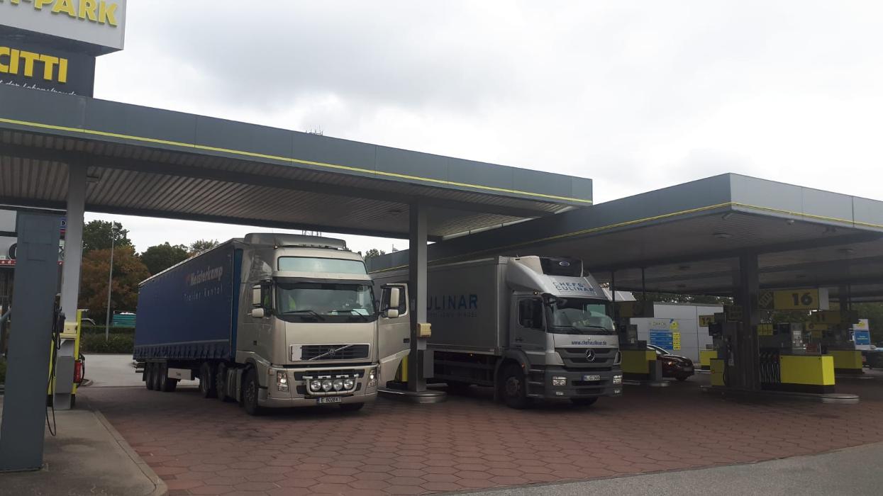 CITTI Tankstelle, Herrenholz in Lübeck