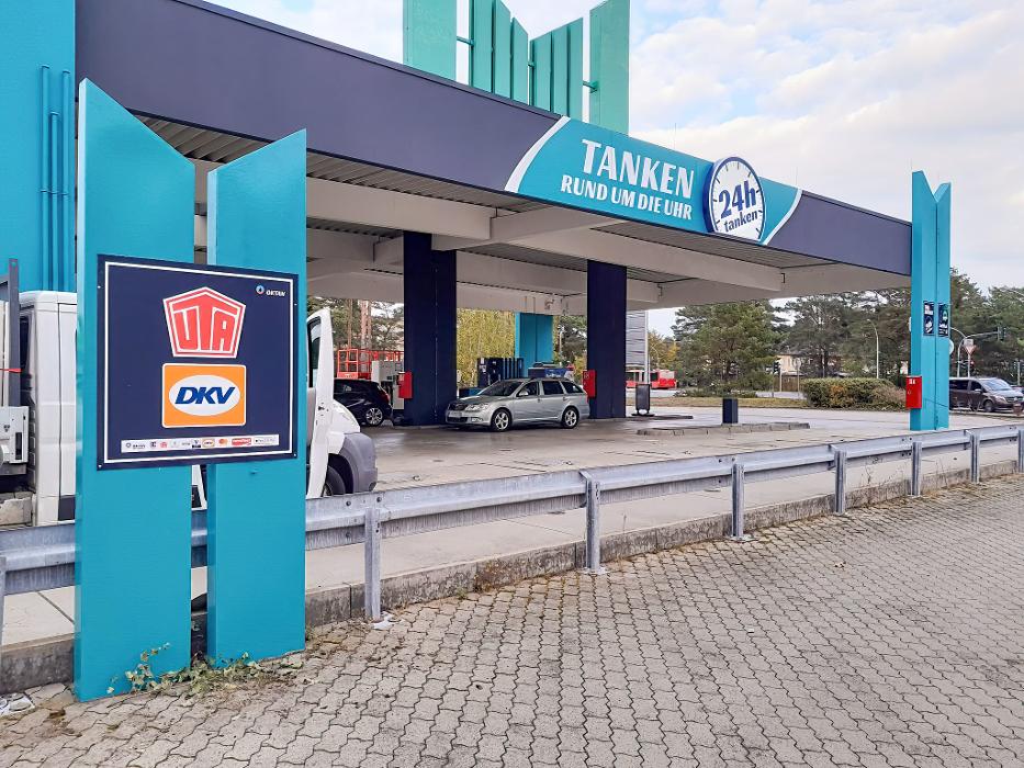 Tankstelle am Marktkauf, Am Wiesengrund in Eisenhüttenstadt